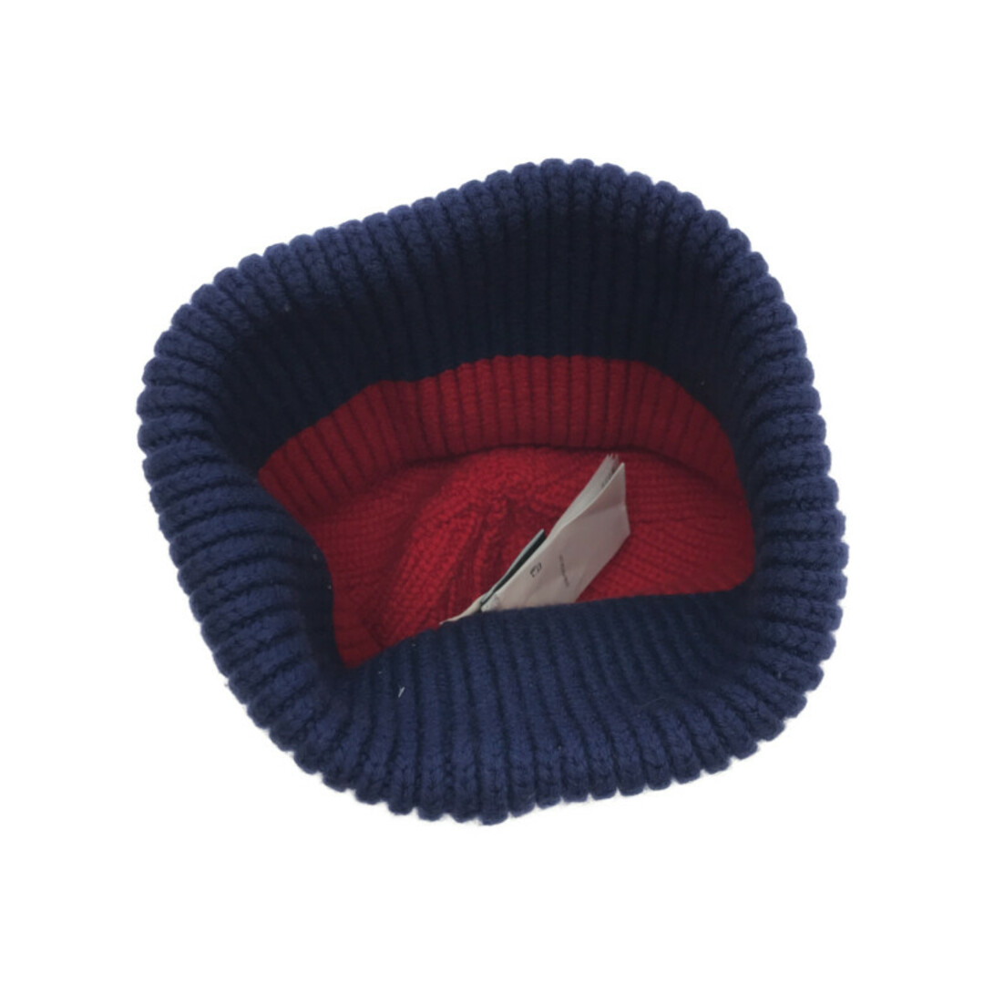 2 Moncler 1952 2 モンクレール ビッグロゴニットキャップ - ニット帽