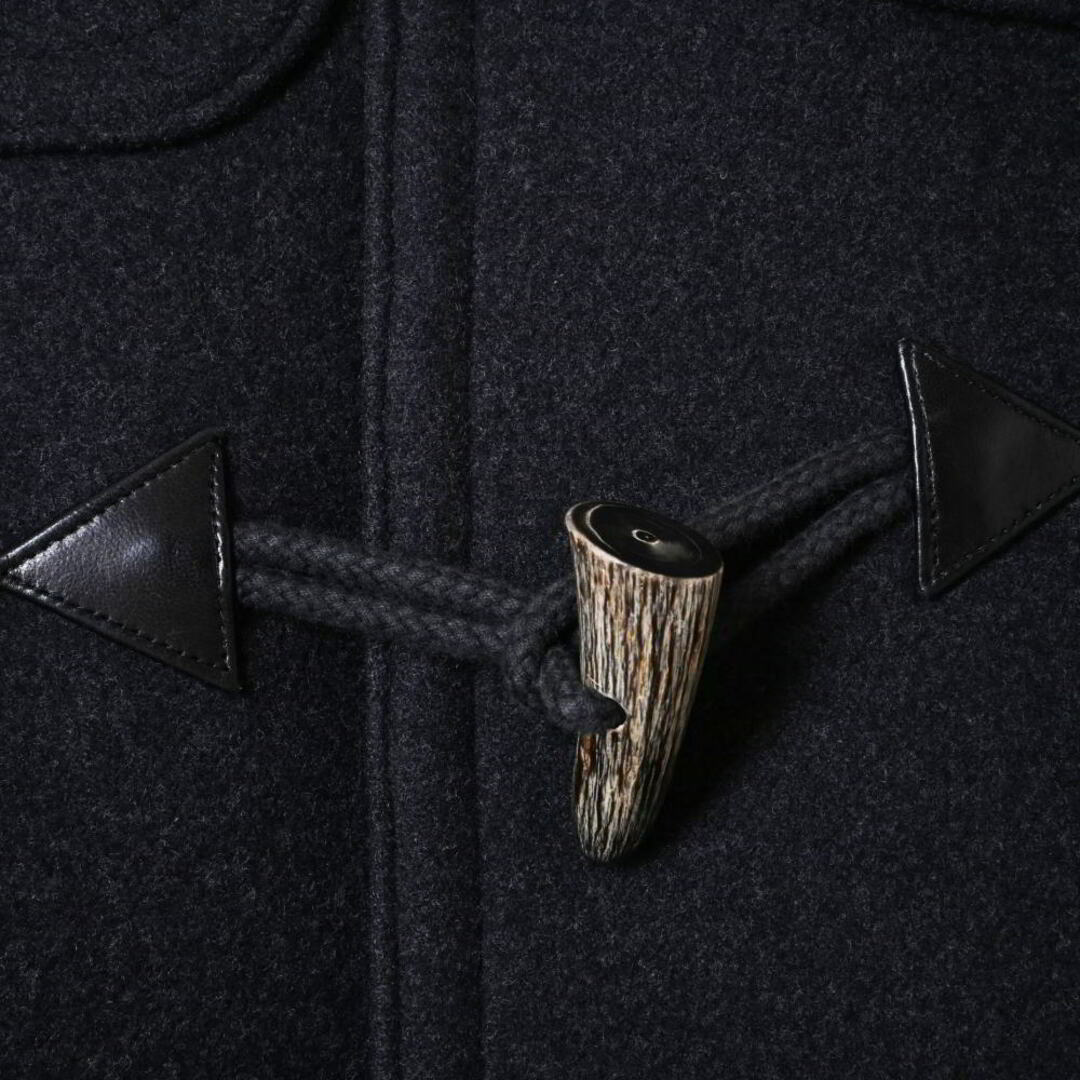 HERMES - HERMES ウールメルトン ダッフル コートの通販 by HERMES - HERMES ウールメルトン ダッフル コートの通販 by