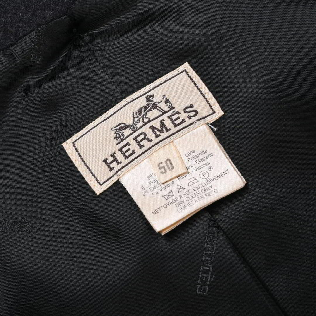 HERMES - HERMES ウールメルトン ダッフル コートの通販 by HERMES - HERMES ウールメルトン ダッフル コートの通販 by
