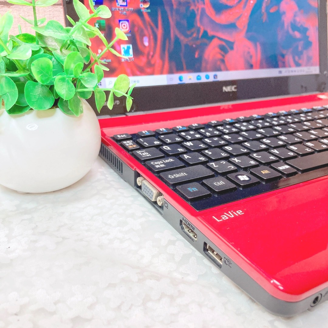 【美品】初心者おすすめ✨LaVie ノートパソコン✨メモリ8GB✨大容量1TB