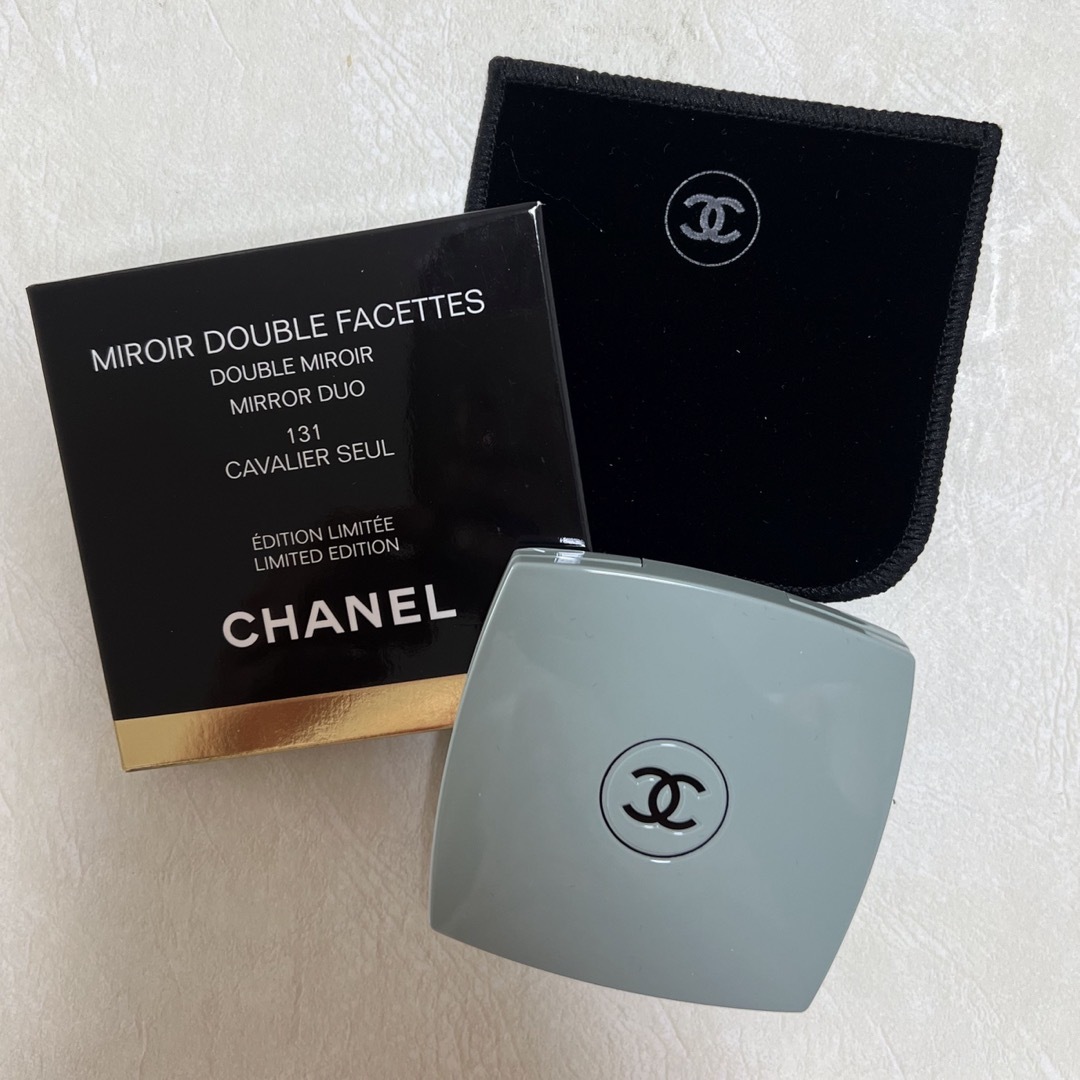 シャネル 限定ミラー131 キャヴァリエスゥル CHANEL-