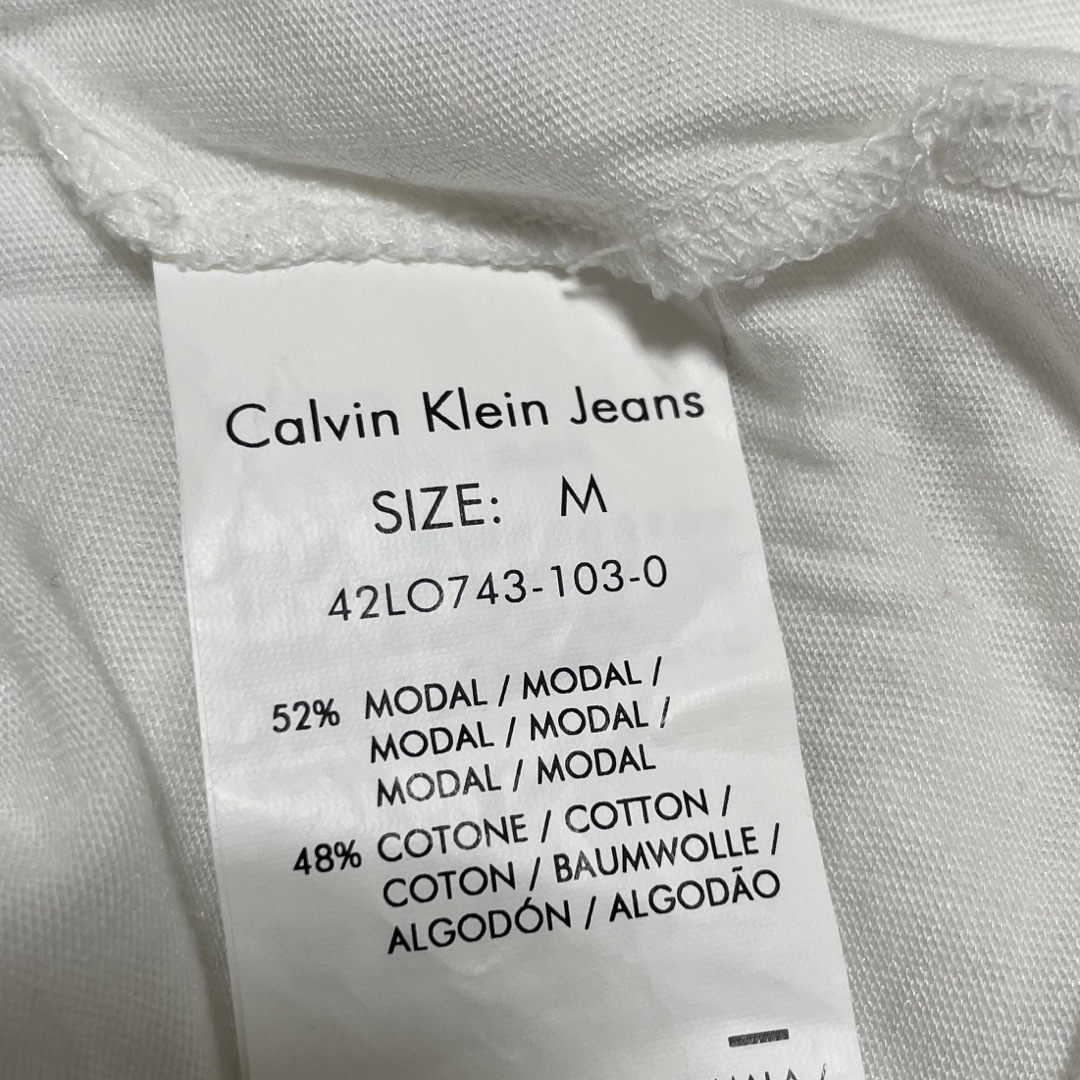 Calvin Klein(カルバンクライン)のTシャツ レディースのトップス(Tシャツ(半袖/袖なし))の商品写真