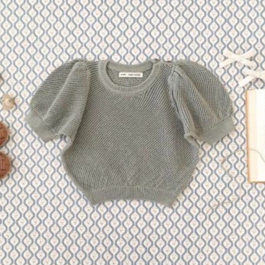 soor ploom mimi Knit Top 4y - ニット