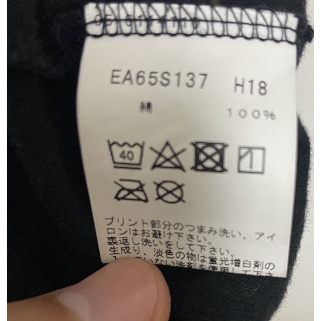 アニエスベー tシャツ メンズのトップス(Tシャツ/カットソー(半袖/袖なし))の商品写真