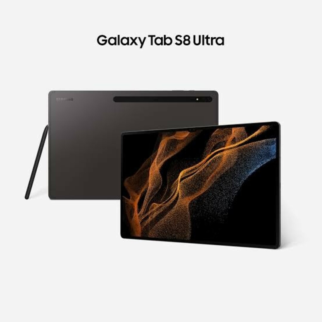 Galaxy Tab S8 Ultra 256GB SM-X900NZAGXJP