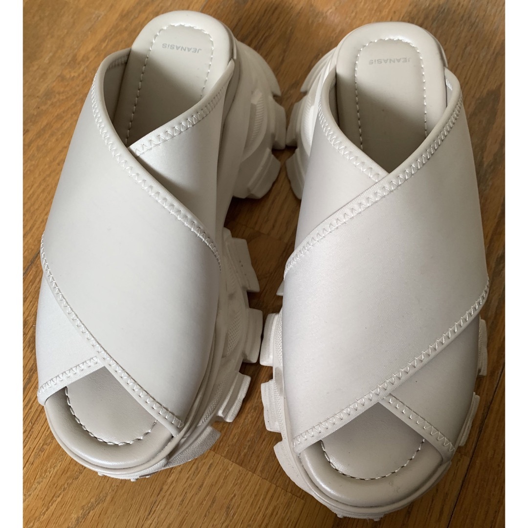 安価 ワタナベ JEANASIS クロススポーツアツゾコサンダル サンダル