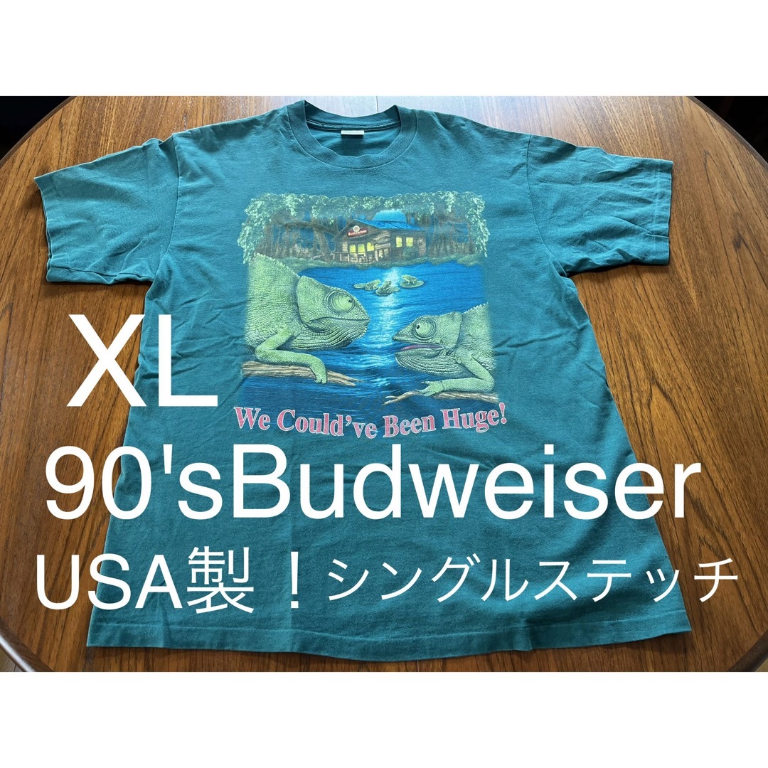 美品！Budweiser vintage Tシャツ　Marlboro