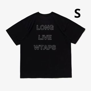 ダブルタップス(W)taps)のWTAPS LLW / SS / COTTON 23SS SPOT 黒 S 正規(Tシャツ/カットソー(半袖/袖なし))