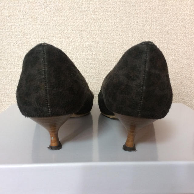 ヒョウ柄  パンプス レディースの靴/シューズ(ハイヒール/パンプス)の商品写真