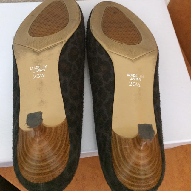 ヒョウ柄  パンプス レディースの靴/シューズ(ハイヒール/パンプス)の商品写真