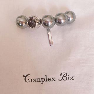 コンプレックスビズ スワロフスキー ヘアピンの通販 56点 | Complex