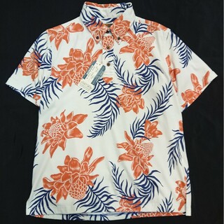 サンサーフ(Sun Surf)の新品 サンサーフ ハワイアンシャツ ポロシャツ プルオーバー SS76583(シャツ)