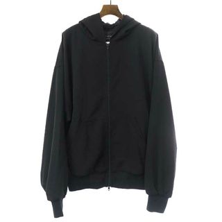 BALENCIAGA*Adidas ジッパー付きパーカー   M