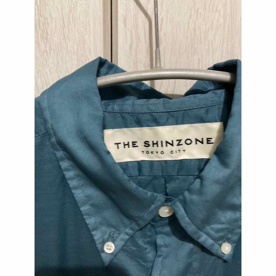 SHINZONE 今期シアーダディシャツ