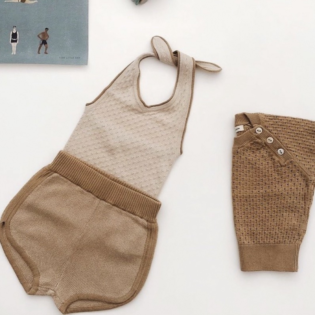 SOOR PLOOM soor ploom ニットトップス 4yの通販 by AAA SOOR PLOOM ニットプルオーバー 4y