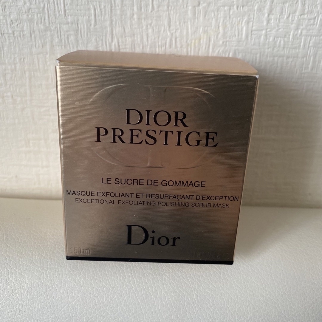 Dior(ディオール)の本日のみ最終お値下げ！Dior プレステージ　ゴマージュ洗顔料150mlスクラブ コスメ/美容のスキンケア/基礎化粧品(ゴマージュ/ピーリング)の商品写真