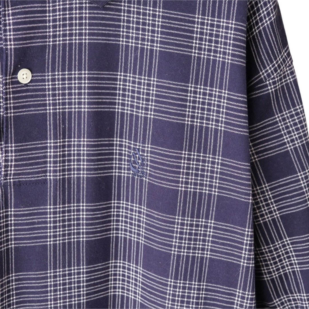 NAUTICA(ノーティカ)の90s nautica Blue Check Polo Shirt メンズのトップス(ポロシャツ)の商品写真