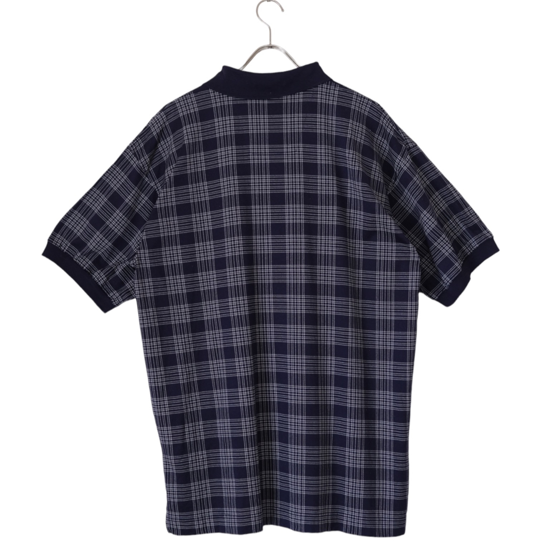 NAUTICA(ノーティカ)の90s nautica Blue Check Polo Shirt メンズのトップス(ポロシャツ)の商品写真