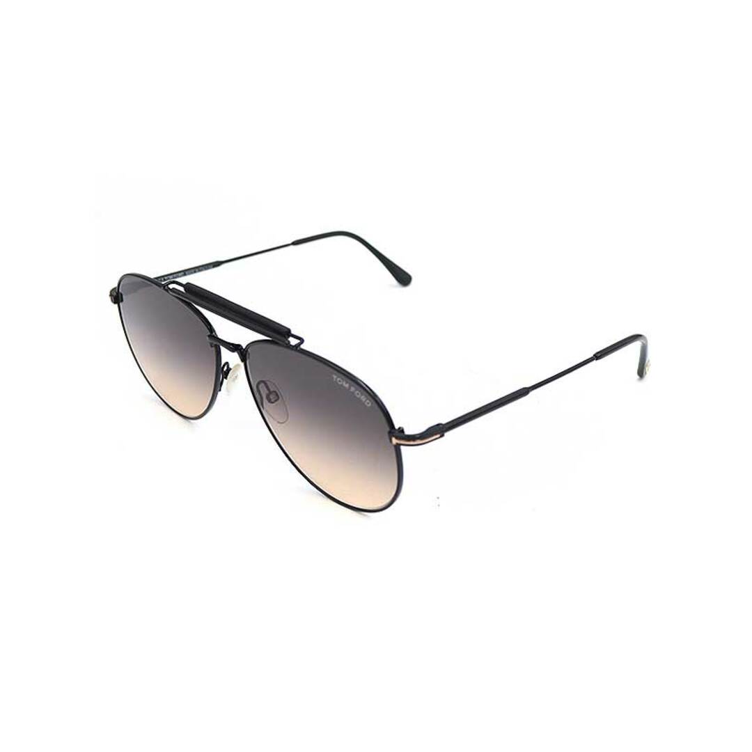 TOM FORD TF536 01B SEAN ティアドロップサングラス