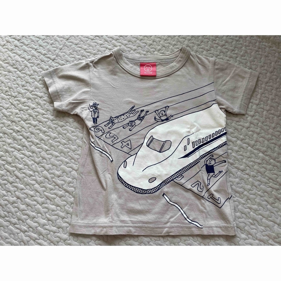 OJICO(オジコ)のOJICO Tシャツ　男の子　90-100 キッズ/ベビー/マタニティのキッズ服男の子用(90cm~)(Tシャツ/カットソー)の商品写真