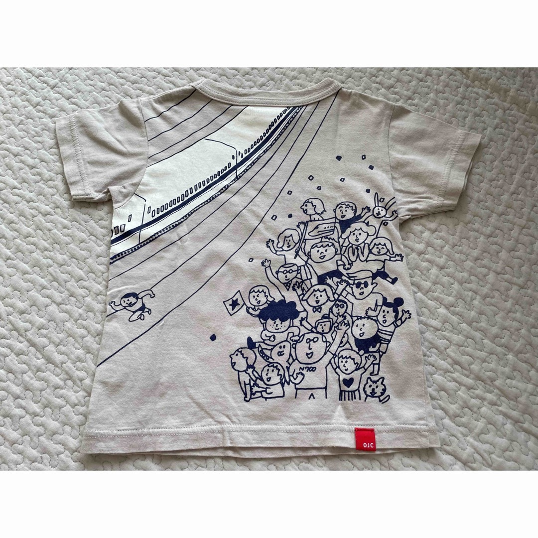 OJICO(オジコ)のOJICO Tシャツ　男の子　90-100 キッズ/ベビー/マタニティのキッズ服男の子用(90cm~)(Tシャツ/カットソー)の商品写真