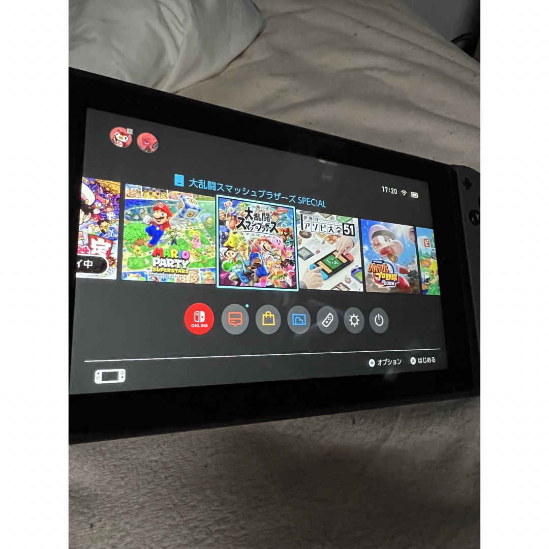 Nintendo Switch スマブラ全キャラ、他カセット付属