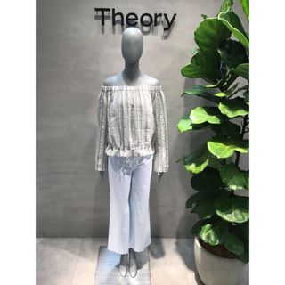 セオリー(theory)のTheory セオリー Stretch Canvas Nadeema(カジュアルパンツ)