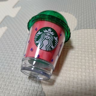 スターバックスコーヒー(Starbucks Coffee)のスターバックス ミニカップギフト スイカ【ミニカップのみ】(小物入れ)