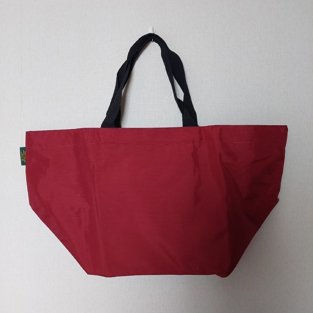 Herve Chapelier(エルベシャプリエ)のエルベシャプリエ  XL  レッド&グレー レディースのバッグ(トートバッグ)の商品写真