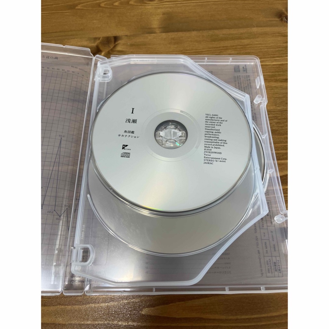 Victor(ビクター)のサカナクション 魚図鑑 (初回生産限定盤 2CD+Blu-ray) エンタメ/ホビーのCD(ポップス/ロック(邦楽))の商品写真