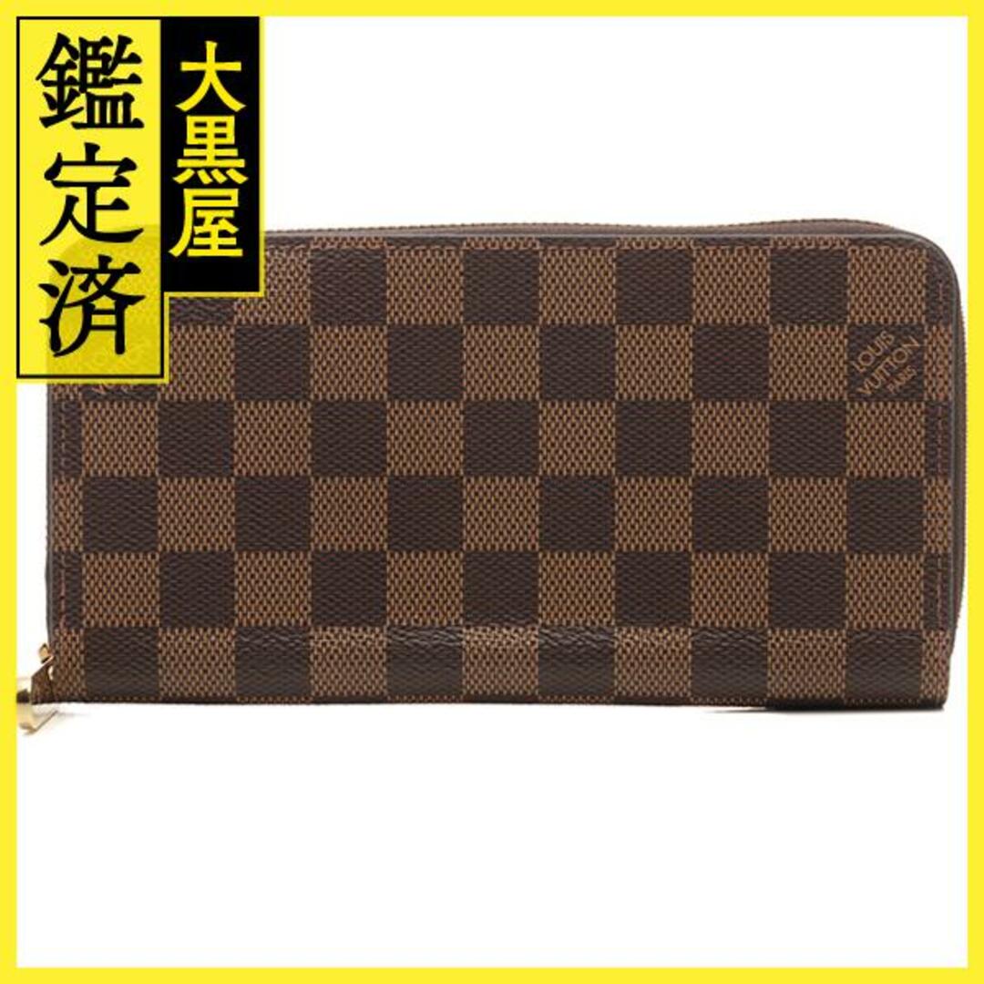 LOUIS VUITTON - ルイヴィトン ジッピー・ウォレット 長財布 ダミエ