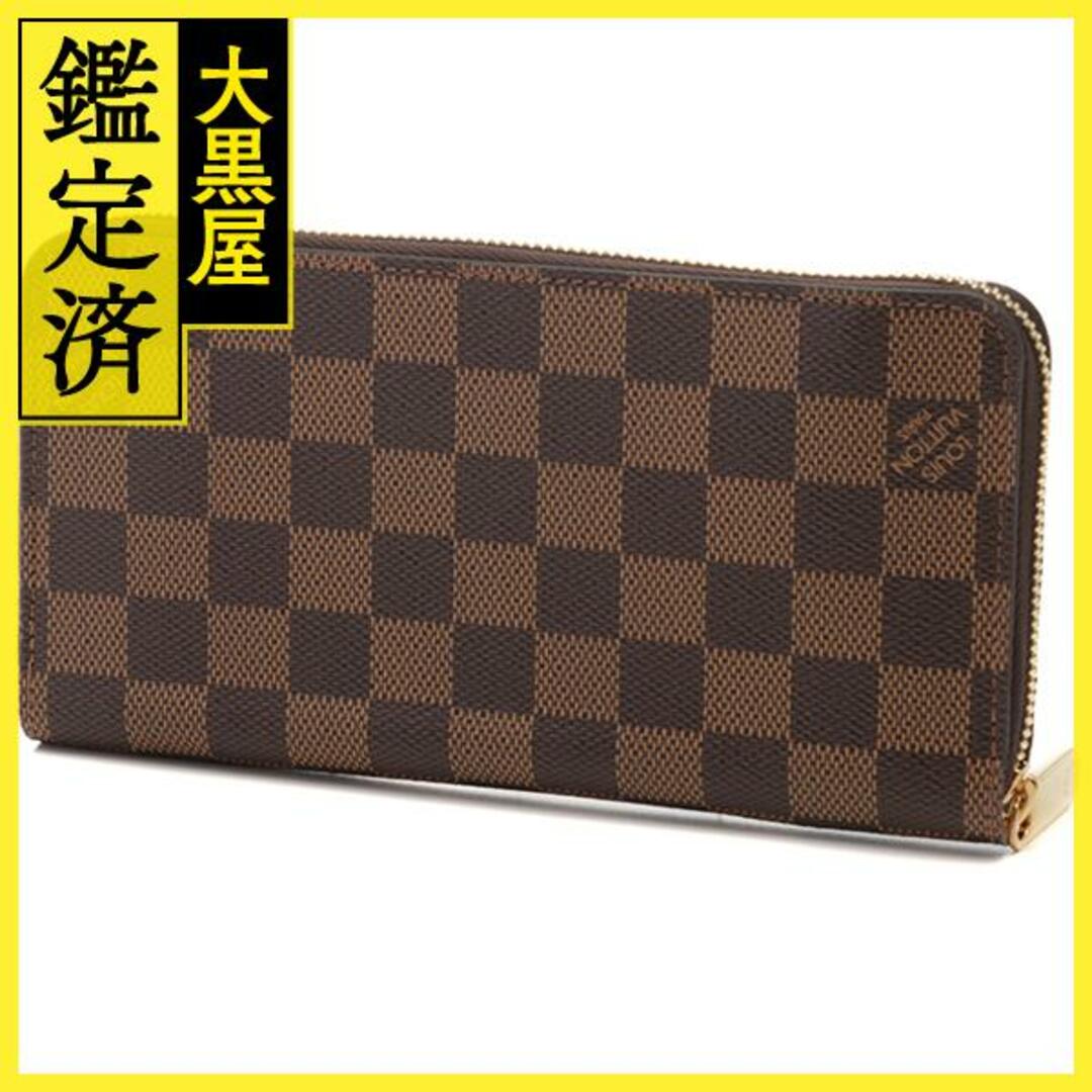 LOUIS VUITTON - ルイヴィトン ジッピー・ウォレット 長財布 ダミエ