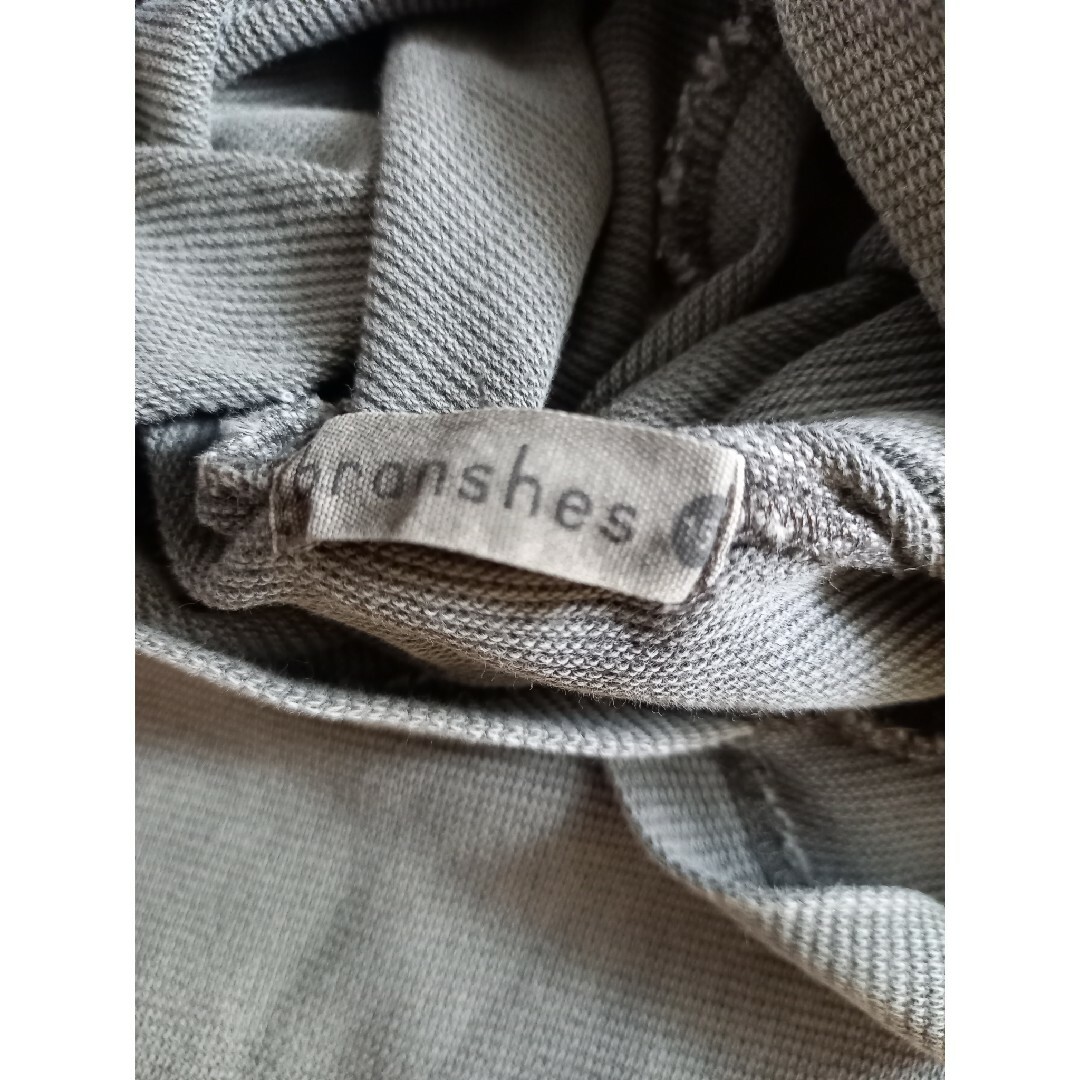Branshes(ブランシェス)のブランシェス 半袖 パーカー 150 キッズ/ベビー/マタニティのキッズ服男の子用(90cm~)(Tシャツ/カットソー)の商品写真