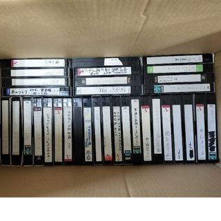 中古ビデオテープVHS 66本セット　ジャンルドラマ映画等(その他)