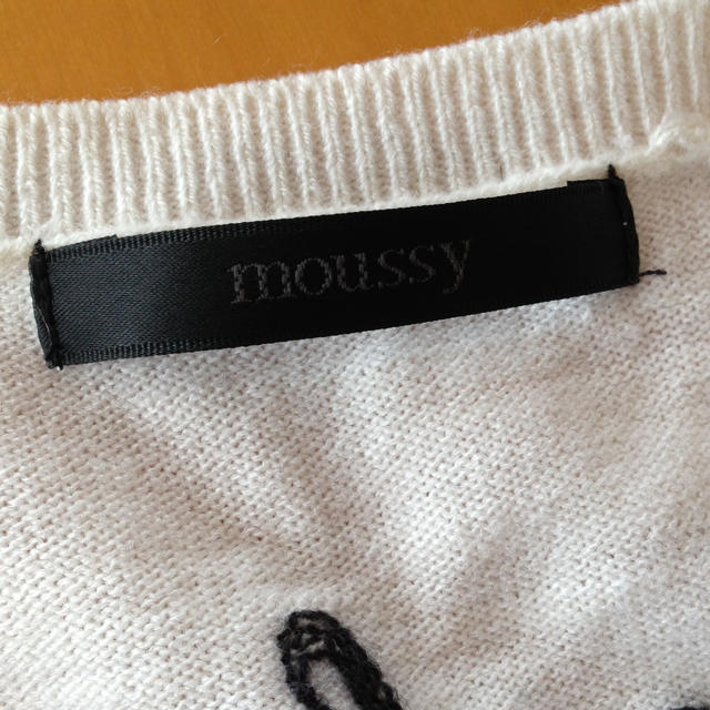 moussy(マウジー)のmoussy.マウジー♡ニットヽ(∀)ﾉ レディースのトップス(ニット/セーター)の商品写真