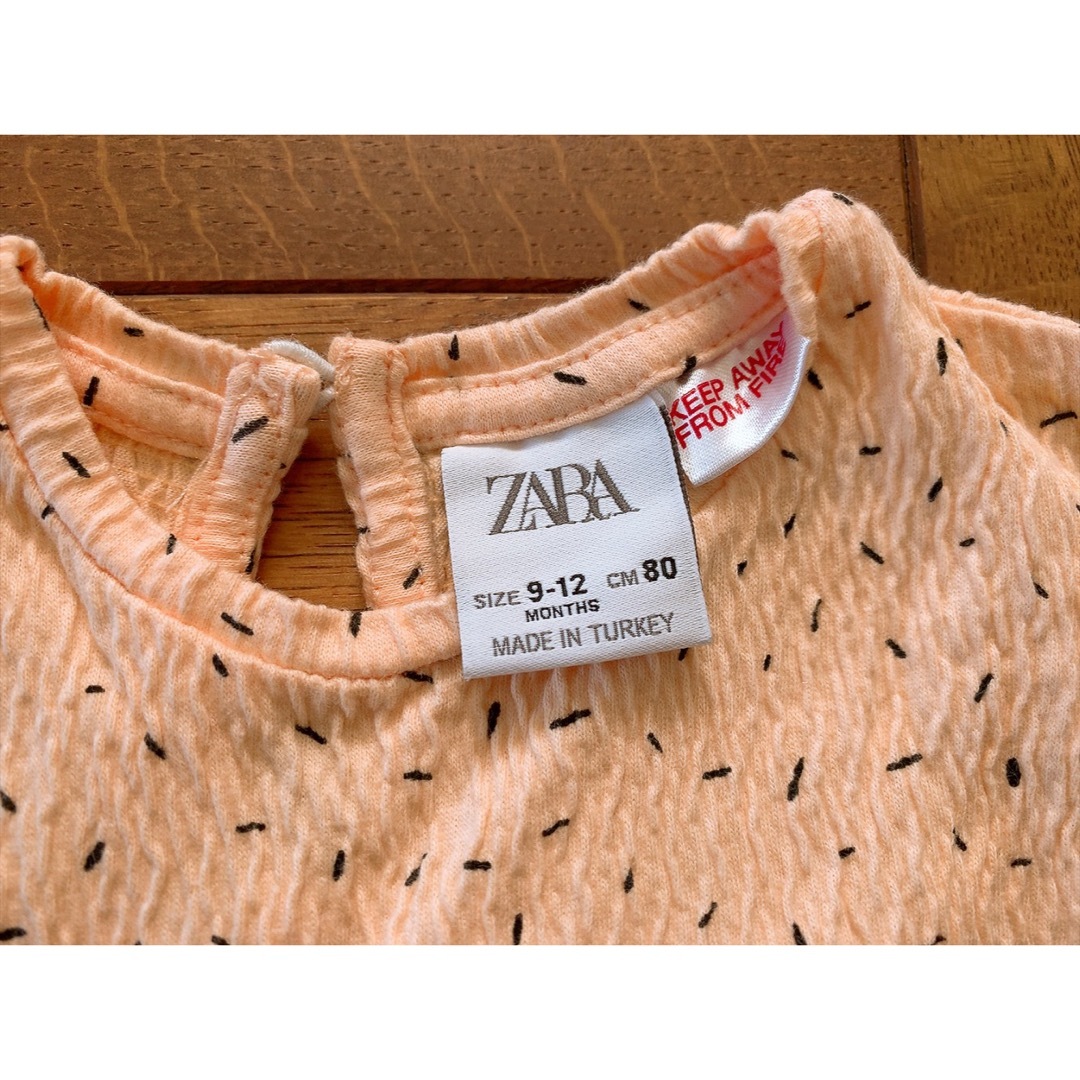 ZARA KIDS(ザラキッズ)のZARA ⭐︎NEXT   ワンピース キッズ/ベビー/マタニティのベビー服(~85cm)(ワンピース)の商品写真