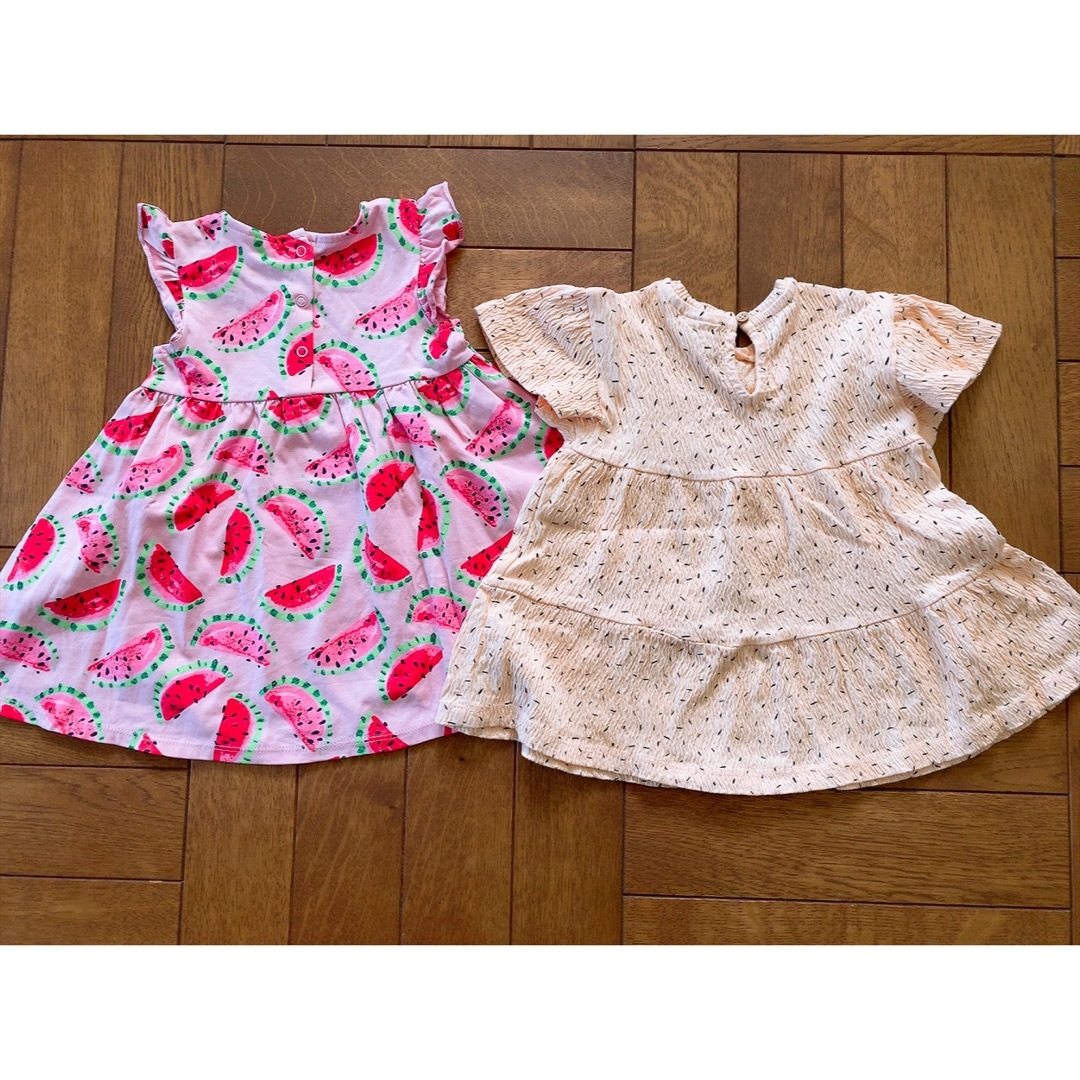 ZARA KIDS(ザラキッズ)のZARA ⭐︎NEXT   ワンピース キッズ/ベビー/マタニティのベビー服(~85cm)(ワンピース)の商品写真