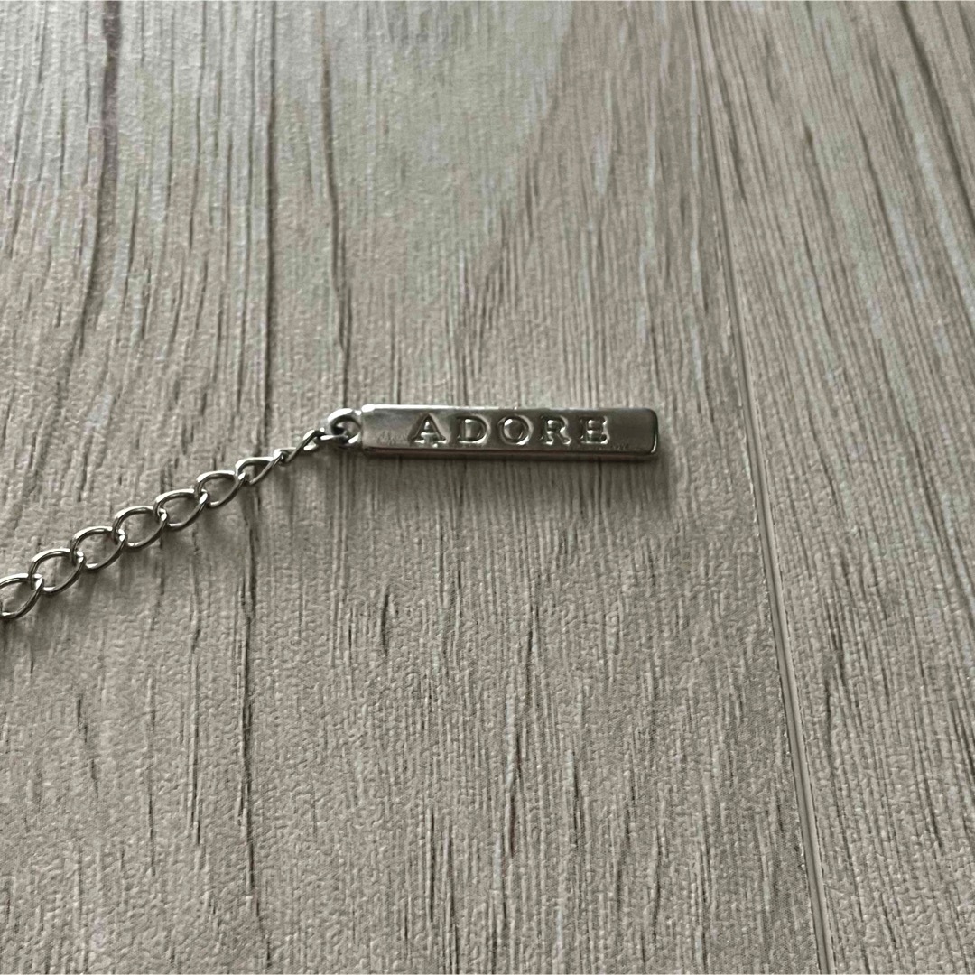 ADORE(アドーア)のアドーア　マルチバンブービーズネックレス レディースのアクセサリー(ネックレス)の商品写真