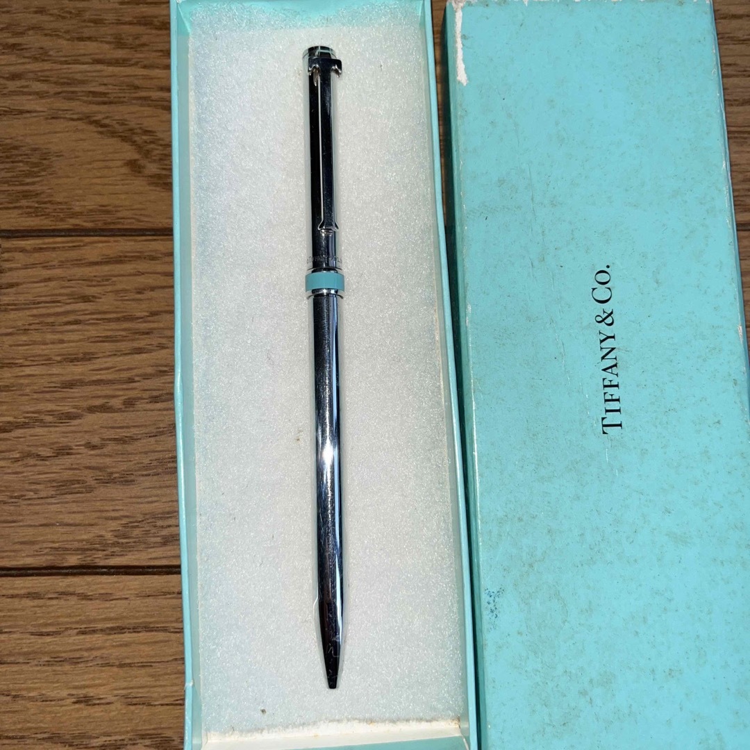 Tiffany & Co.(ティファニー)のティファニー　ボールペンクラシック レディースのファッション小物(腕時計)の商品写真