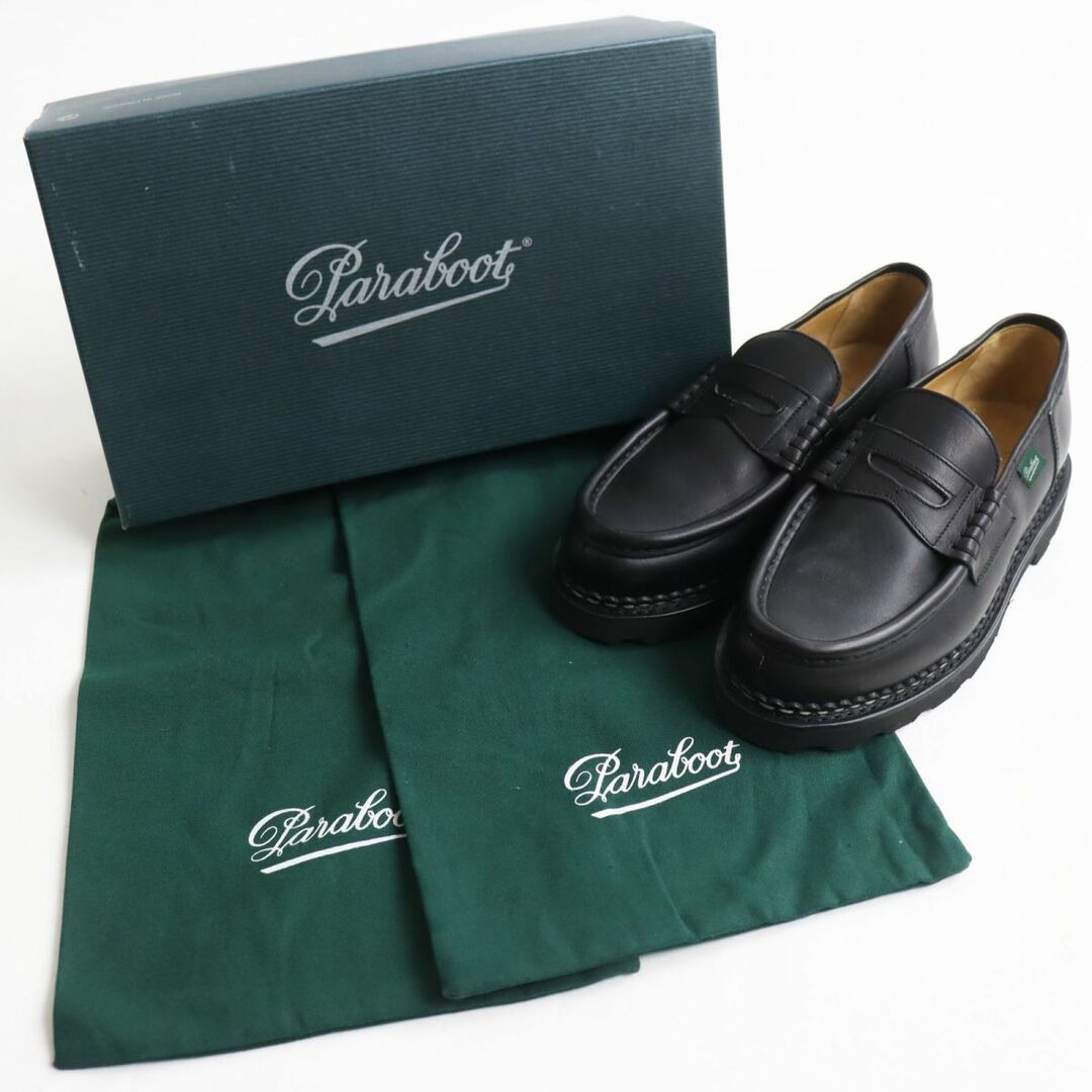 Paraboot   未使用品○Paraboot パラブーツ REIMS/ランス  Noire