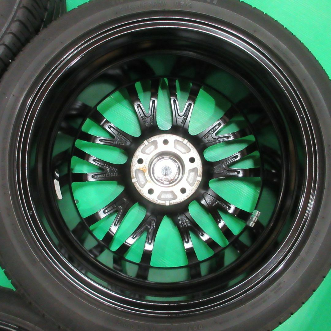 ノア 215/45R18 2021年バリ山夏タイヤ ヴォクシー ステップワゴン