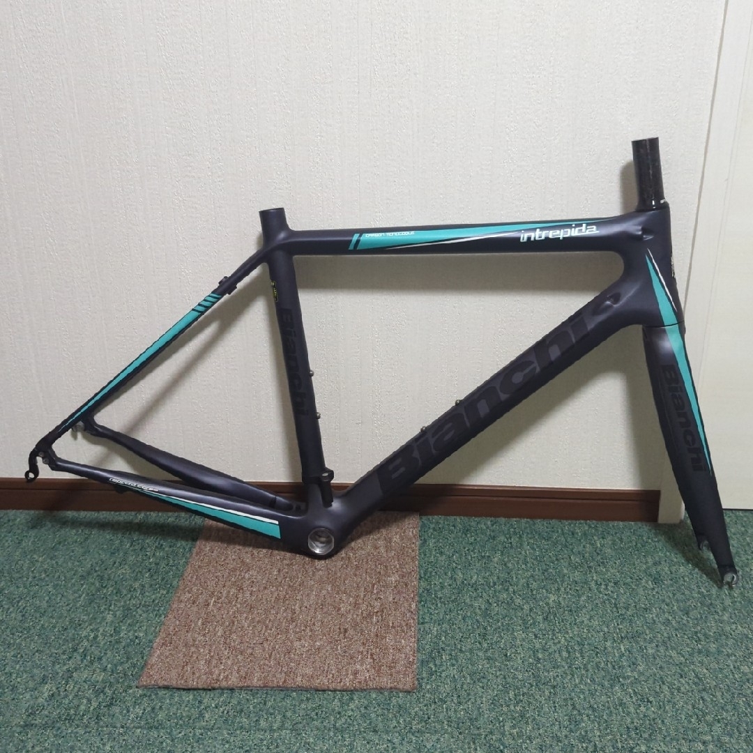 自転車Bianchi ビアンキ Intrepida イントレピダ 51サイズ フレーム