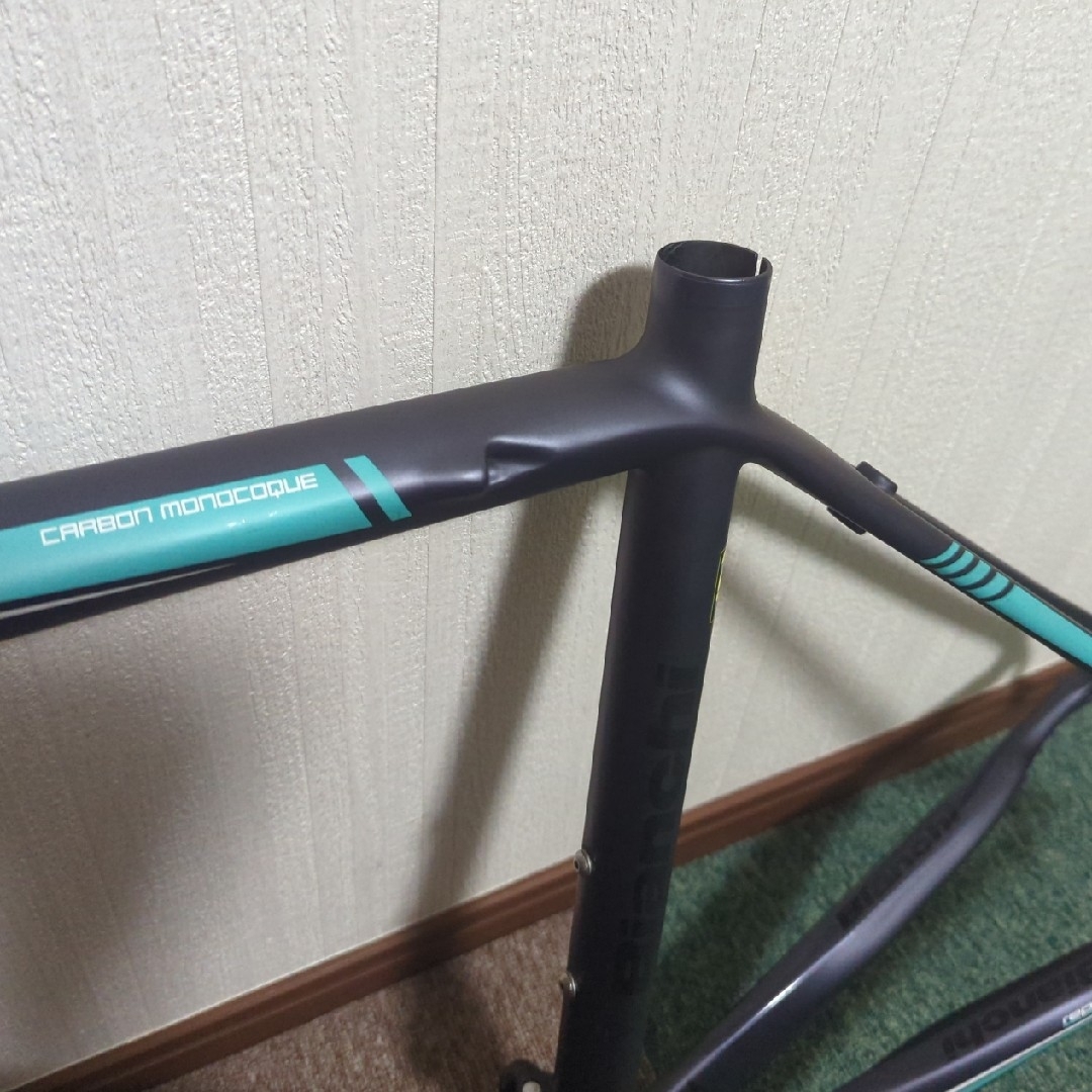 Bianchi(ビアンキ)のBianchi ビアンキ Intrepida イントレピダ 51サイズ フレーム スポーツ/アウトドアの自転車(自転車本体)の商品写真