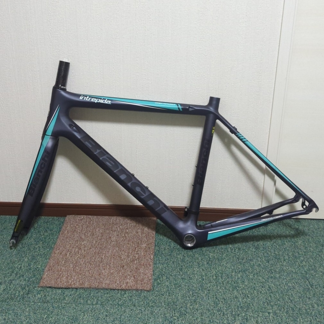 Bianchi(ビアンキ)のBianchi ビアンキ Intrepida イントレピダ 51サイズ フレーム スポーツ/アウトドアの自転車(自転車本体)の商品写真