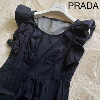 PRADA♥ストレッチデニム　ワンピース