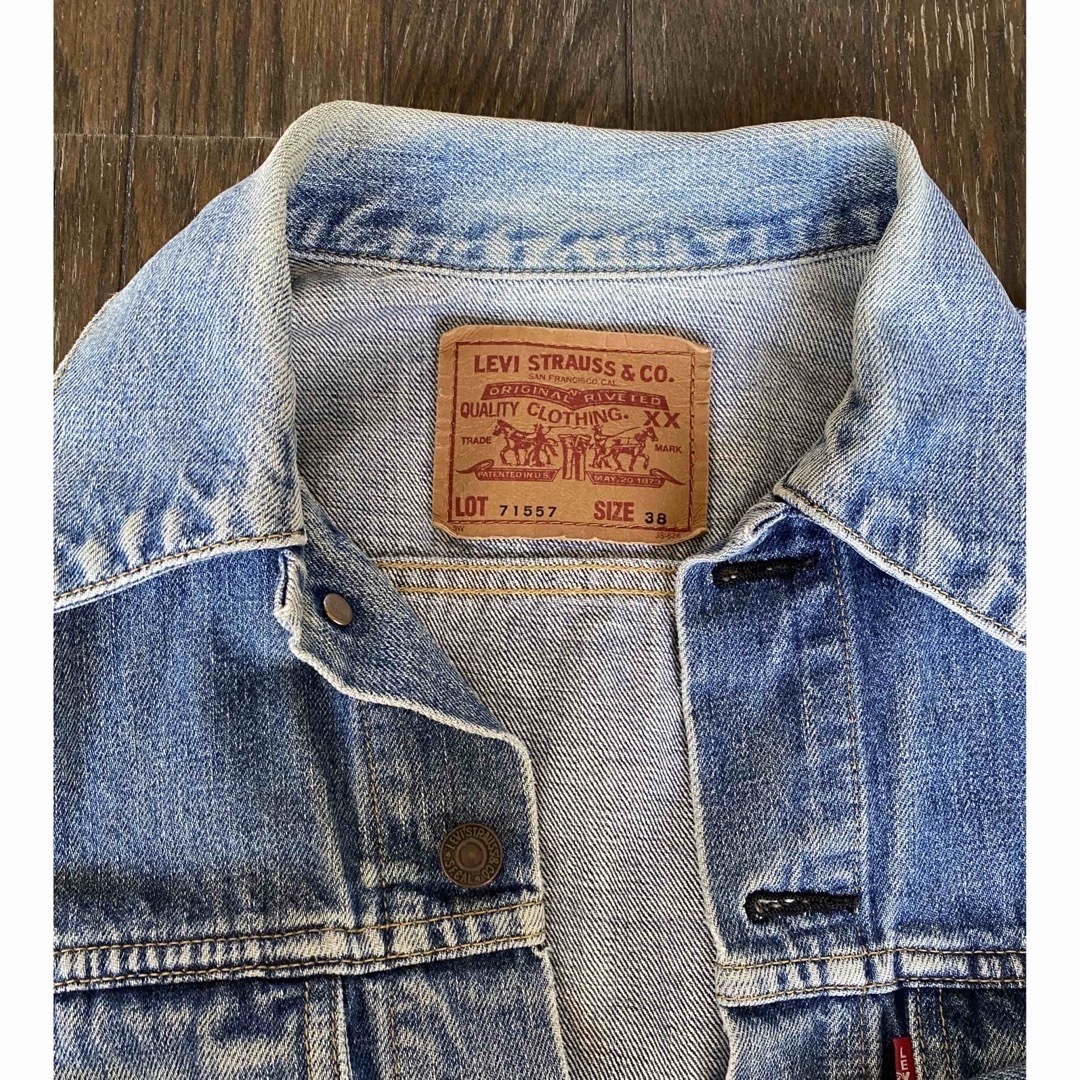 vintage levi‘s denim jacket