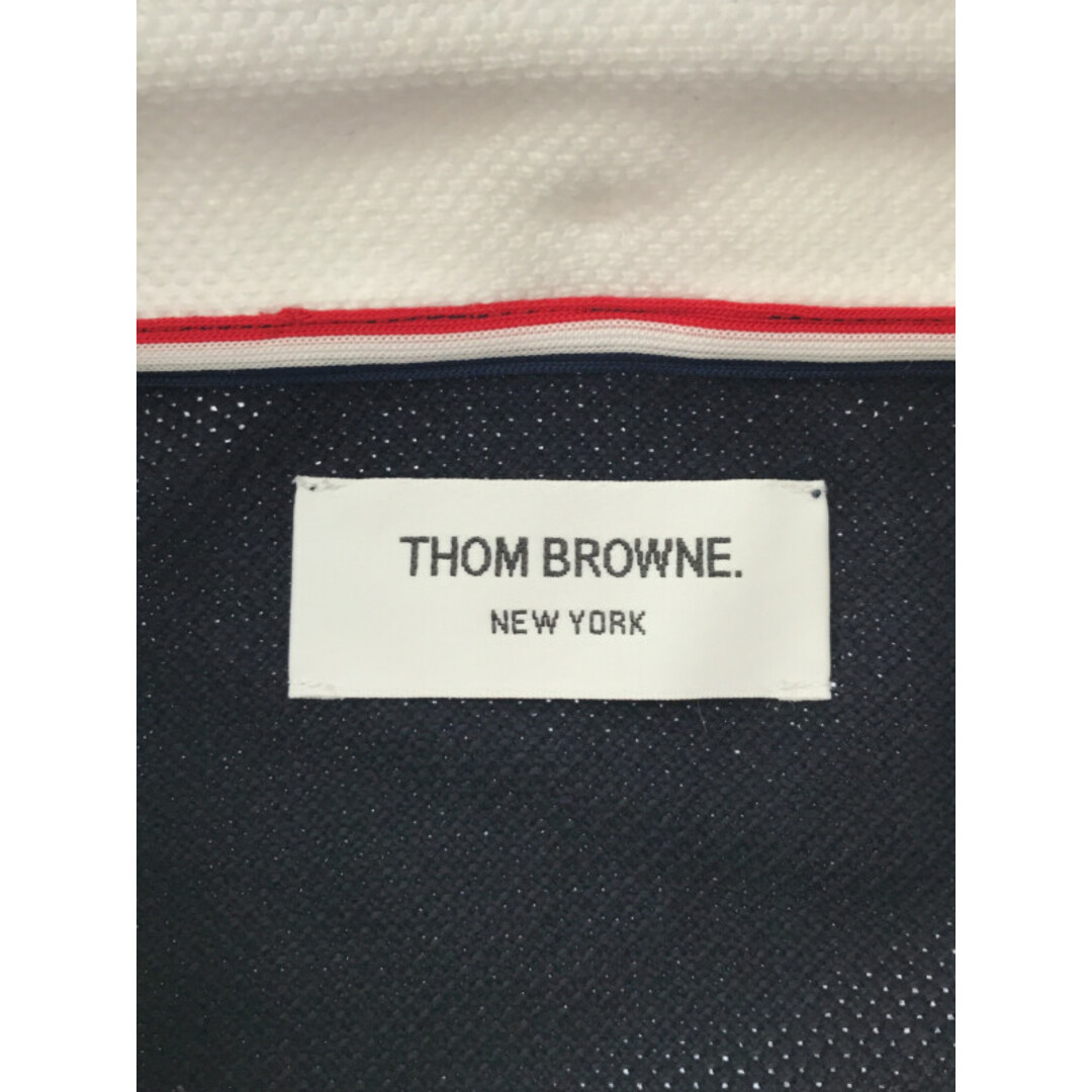 THOM BROWNE(トムブラウン)のTHOM BROWNE トム ブラウン 12AW ポロシャツ メンズのトップス(ポロシャツ)の商品写真