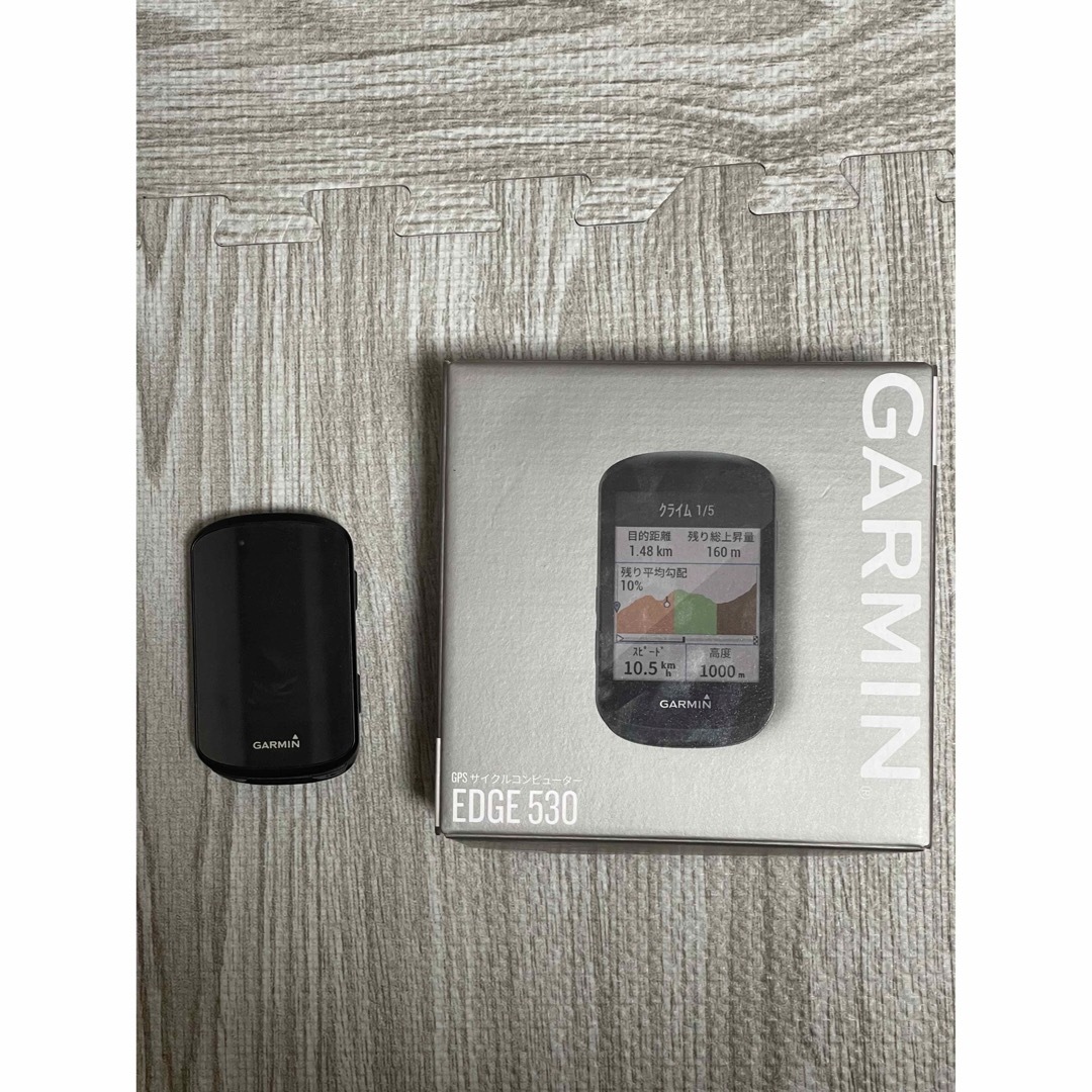 GARMIN(ガーミン)の【値下げ】GARMIN EDGE 530 単品　美品 スポーツ/アウトドアの自転車(パーツ)の商品写真