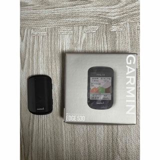 ガーミン(GARMIN)の【値下げ】GARMIN EDGE 530 単品　美品(パーツ)