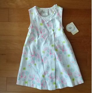 ローラアシュレイ(LAURA ASHLEY)のローラアシュレイ 子供服 24M ワンピ＋ブルマ(ワンピース)